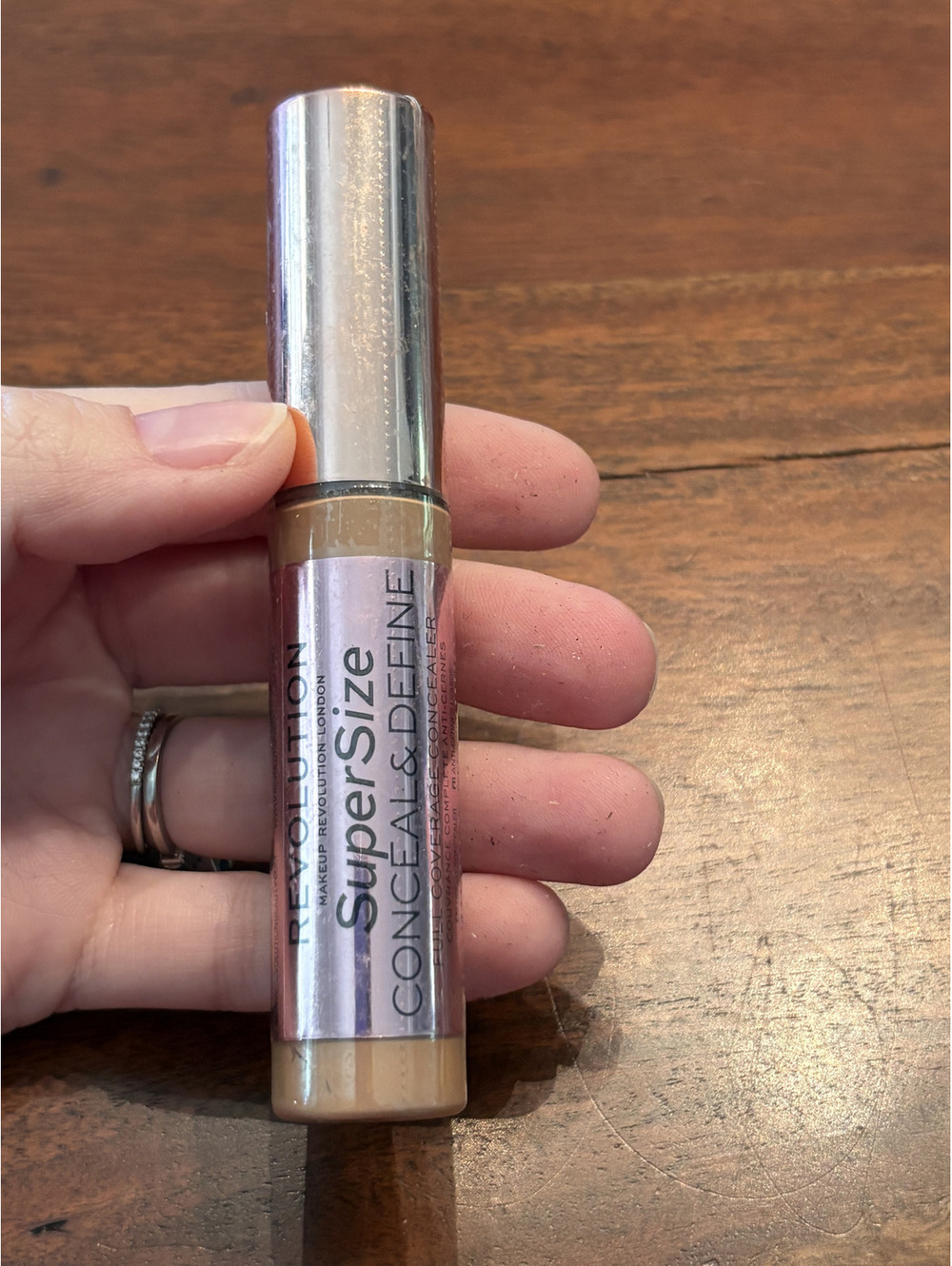 Revolution SuperSize Conceal & Define Concealer C12. NEW!
